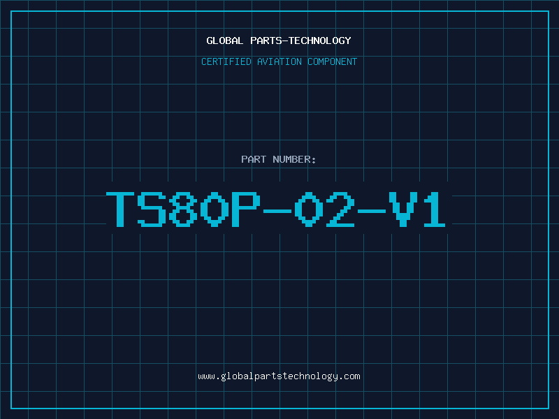 Aviation Part TS80P-02-V1