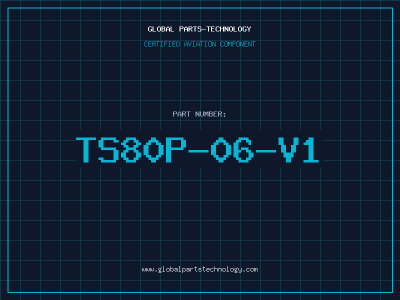 Aviation Part TS80P-06-V1