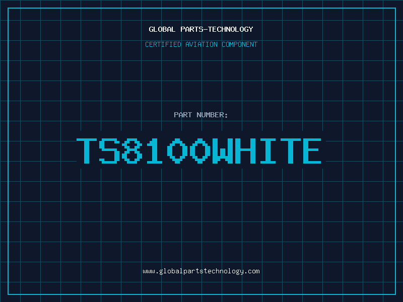 Aviation Part TS8100WHITE