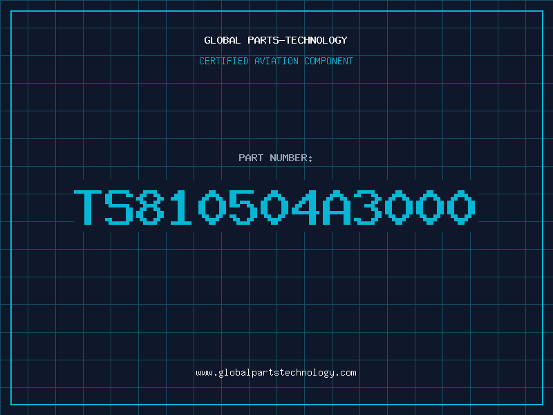 Aviation Part TS810504A3000