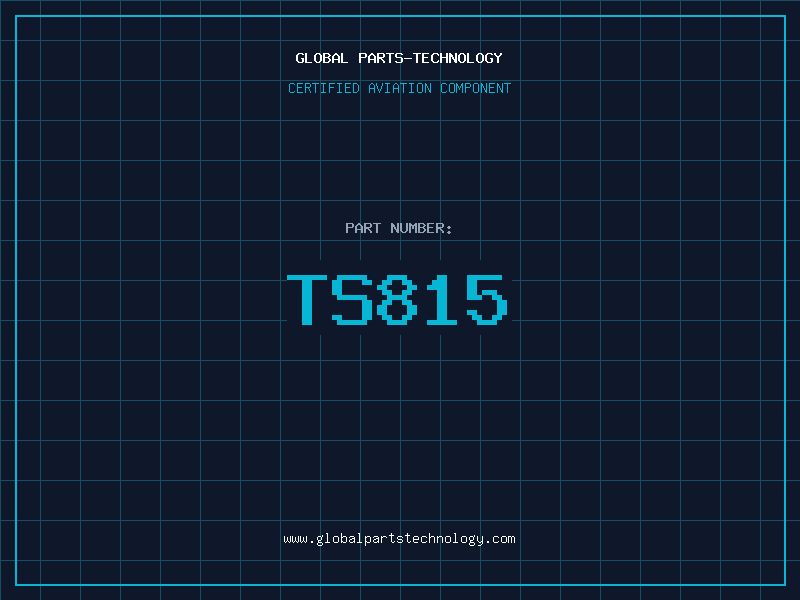 Aviation Part TS815