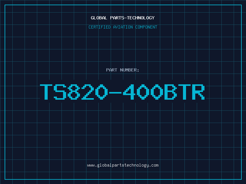 Aviation Part TS820-400BTR
