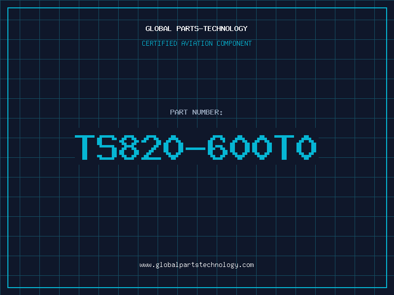Aviation Part TS820-600T0