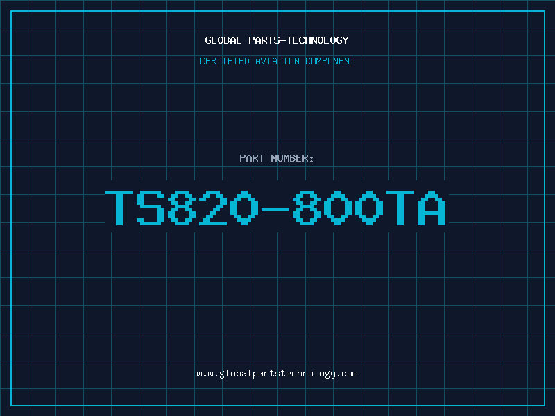 Aviation Part TS820-800TA