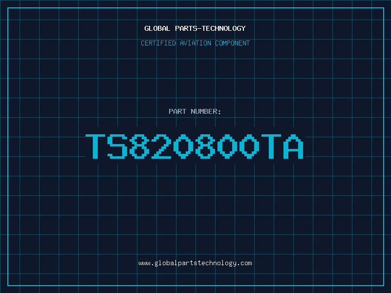 Aviation Part TS820800TA