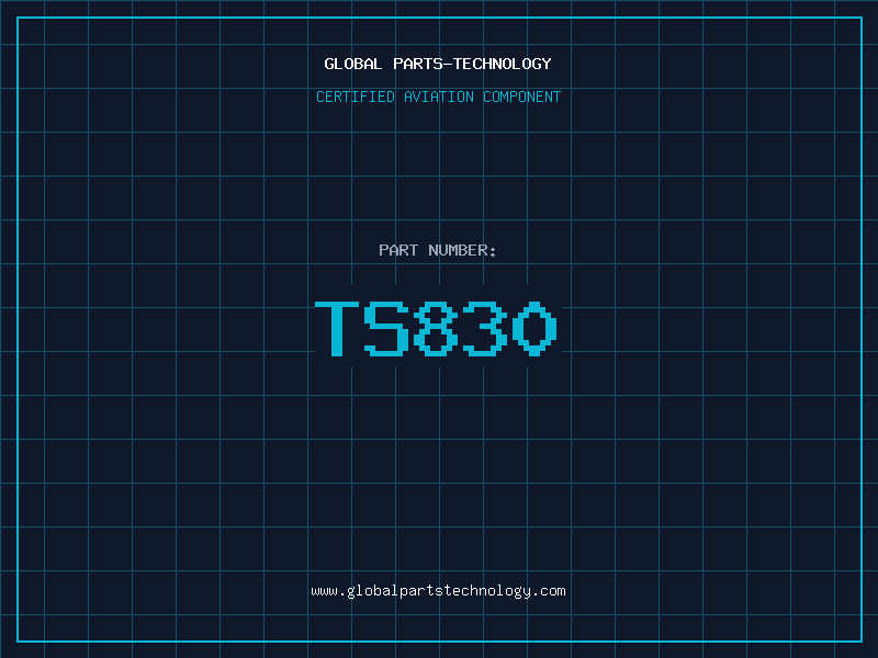 Aviation Part TS830