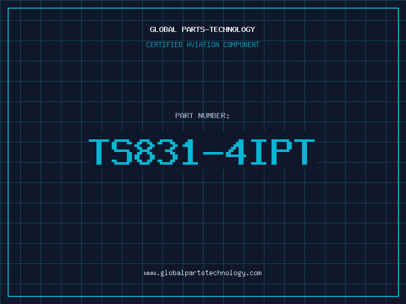 Aviation Part TS831-4IPT