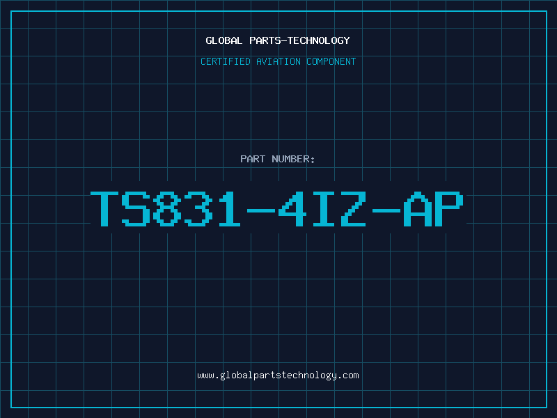 Aviation Part TS831-4IZ-AP