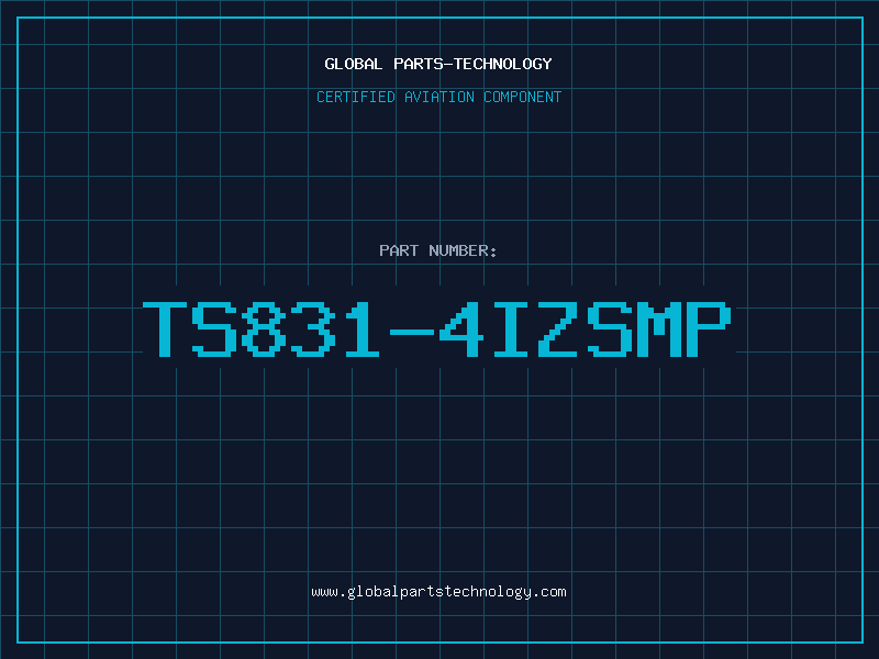 Aviation Part TS831-4IZSMP