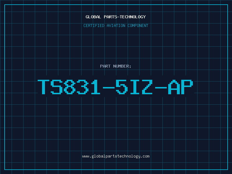 Aviation Part TS831-5IZ-AP