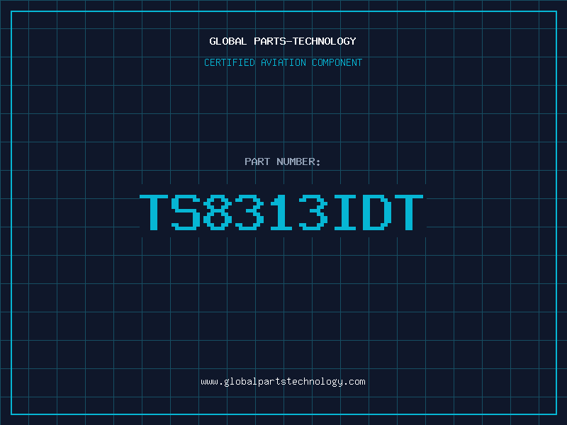 Aviation Part TS8313IDT