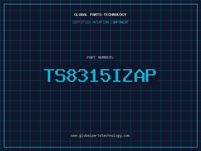 Aviation Part TS8315IZAP
