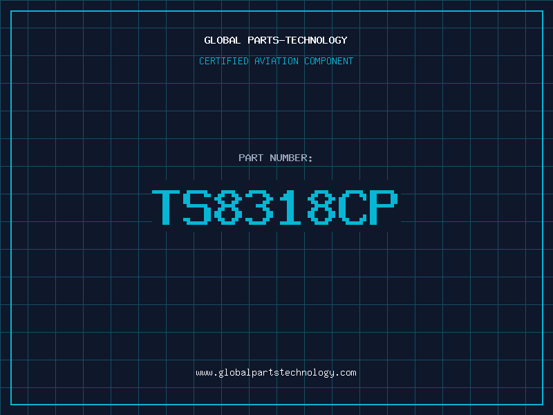 Aviation Part TS8318CP