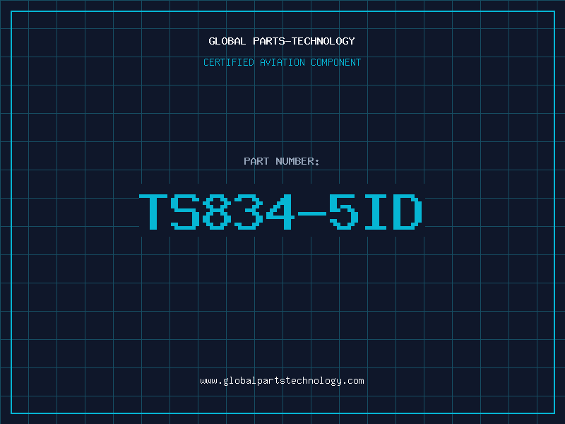 Aviation Part TS834-5ID