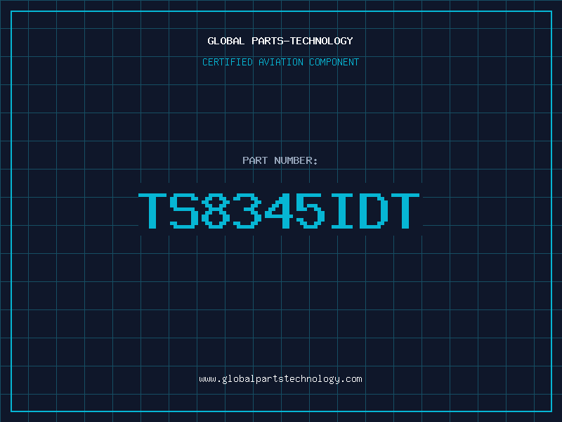 Aviation Part TS8345IDT