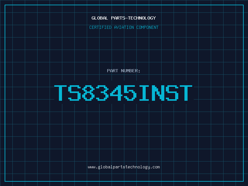 Aviation Part TS8345INST