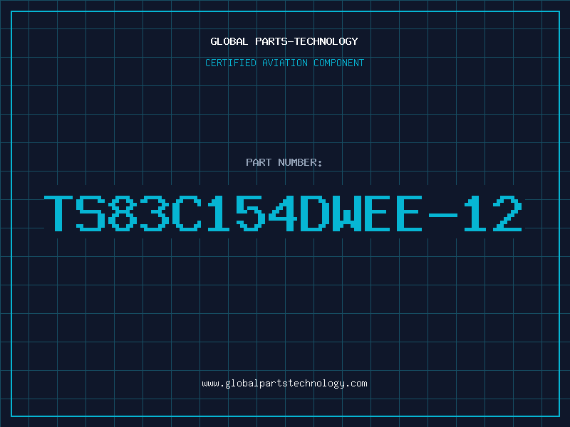Aviation Part TS83C154DWEE-12