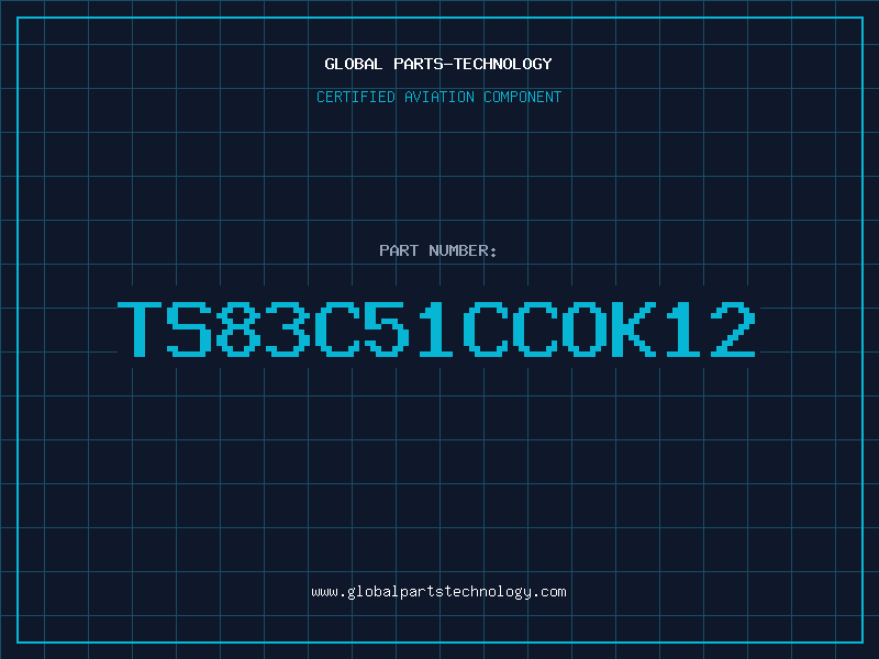 Aviation Part TS83C51CCOK12