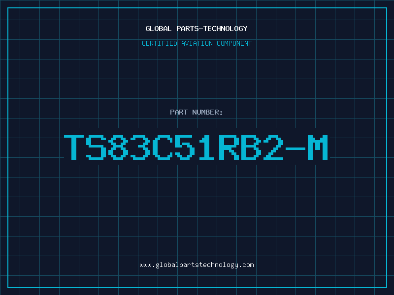 Aviation Part TS83C51RB2-M