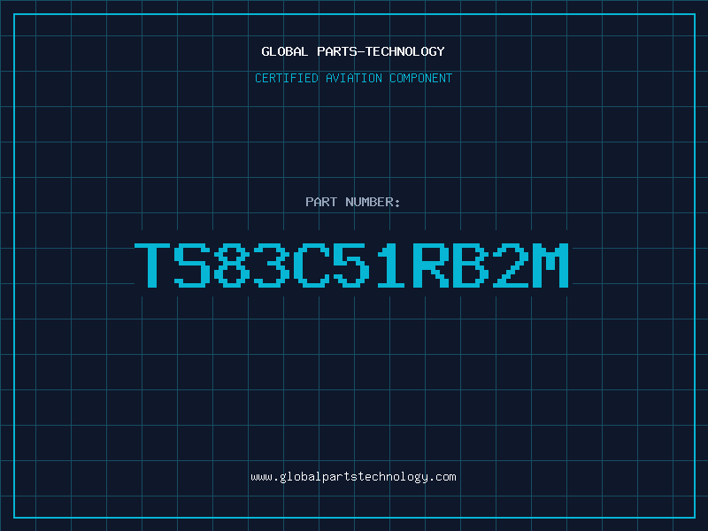 Aviation Part TS83C51RB2M