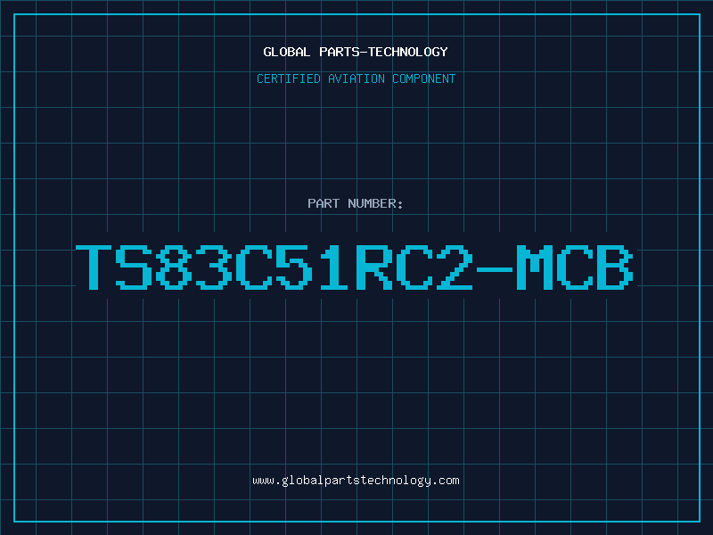 Aviation Part TS83C51RC2-MCB
