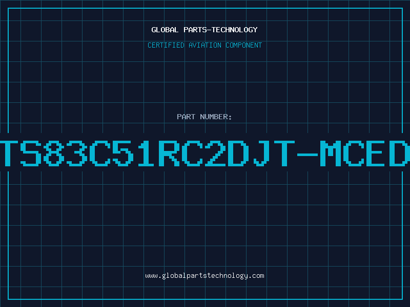 Aviation Part TS83C51RC2DJT-MCED