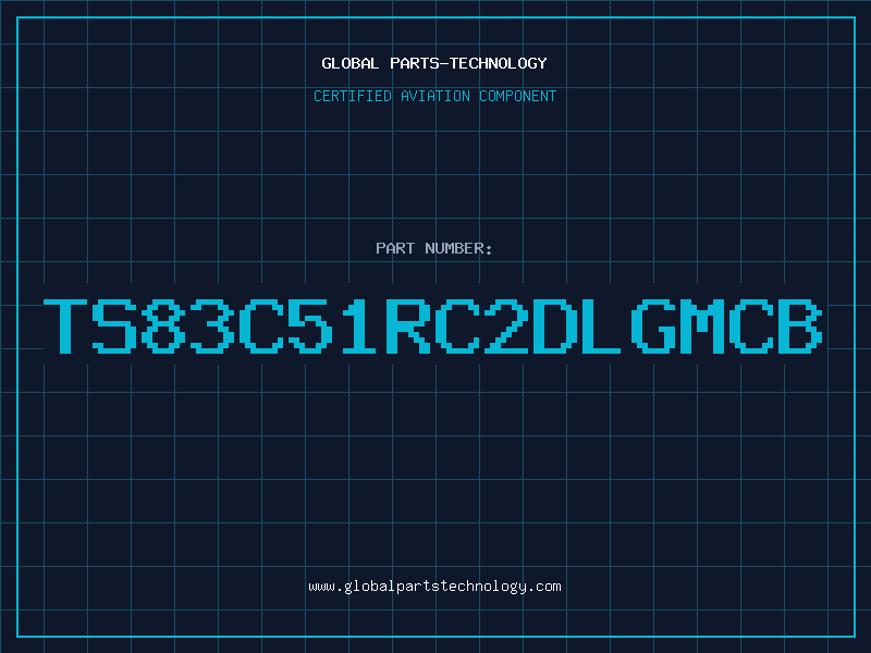 Aviation Part TS83C51RC2DLGMCB