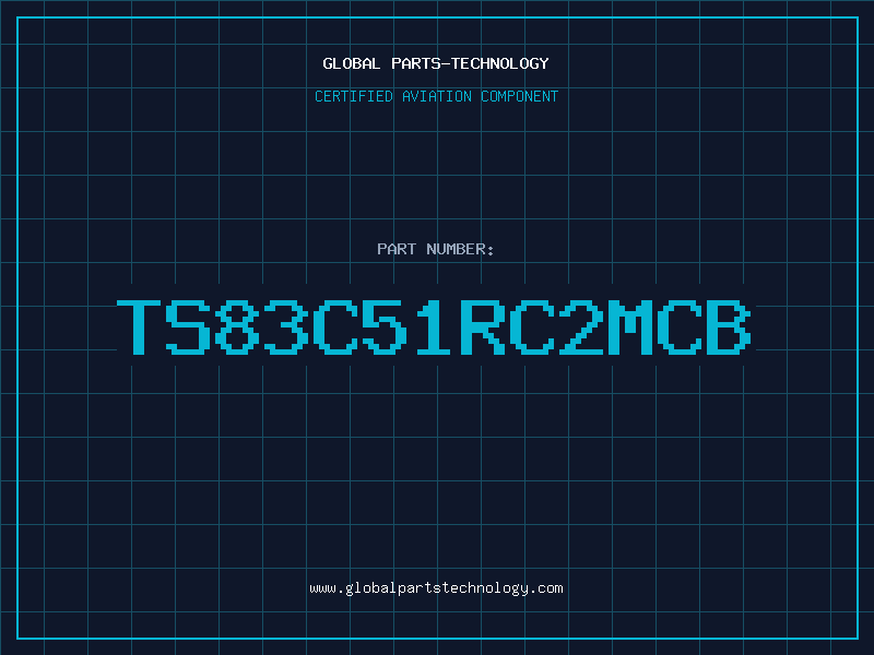 Aviation Part TS83C51RC2MCB