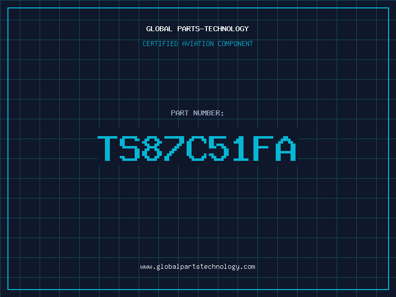 Aviation Part TS87C51FA