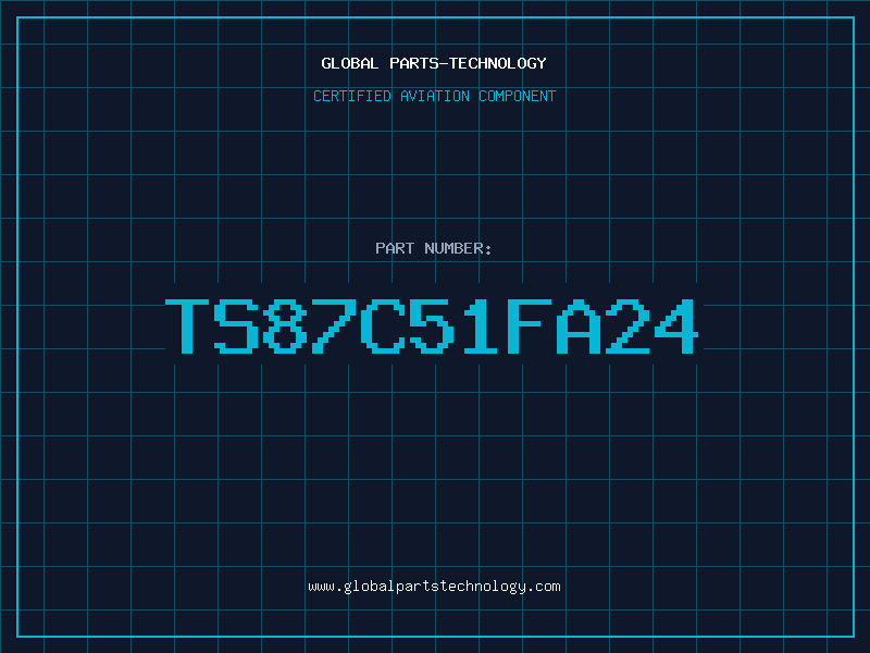 Aviation Part TS87C51FA24