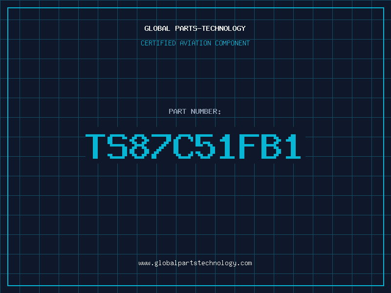 Aviation Part TS87C51FB1