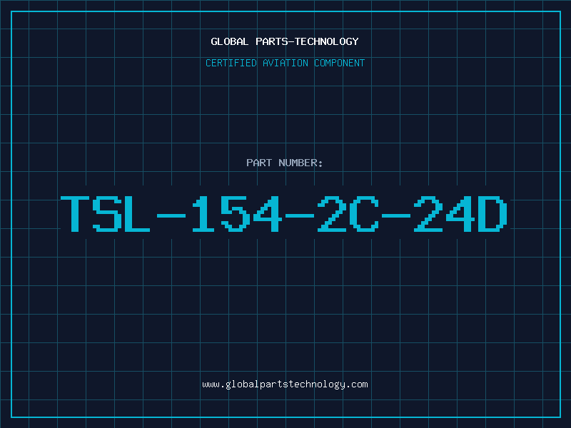 Aviation Part TSL-154-2C-24D