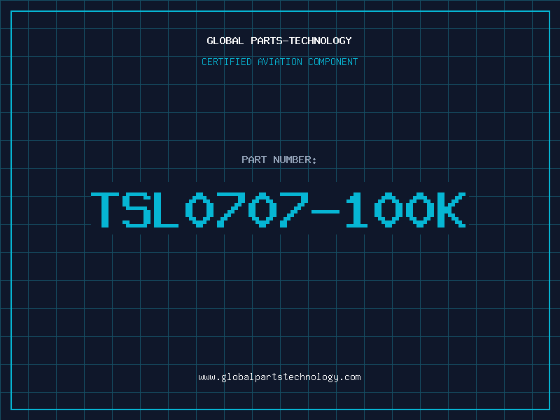 Aviation Part TSL0707-100K