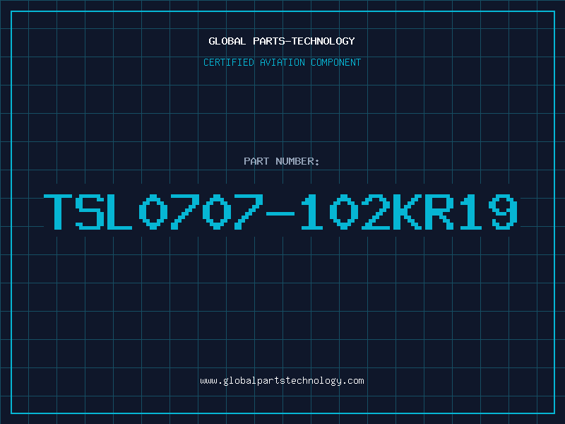 Aviation Part TSL0707-102KR19