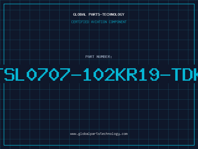Aviation Part TSL0707-102KR19-TDK