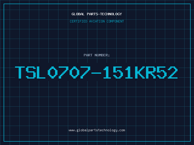 Aviation Part TSL0707-151KR52