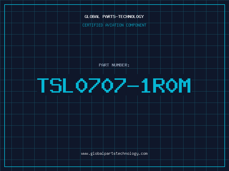 Aviation Part TSL0707-1R0M
