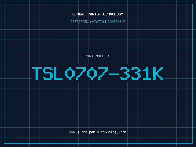 Aviation Part TSL0707-331K