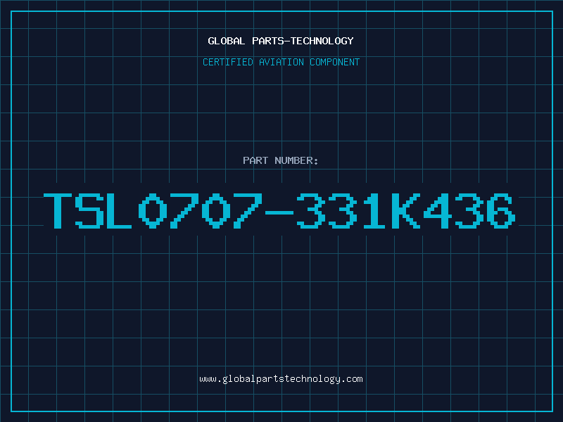 Aviation Part TSL0707-331K436