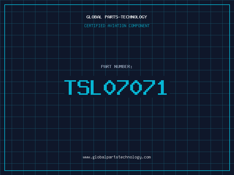 Aviation Part TSL07071