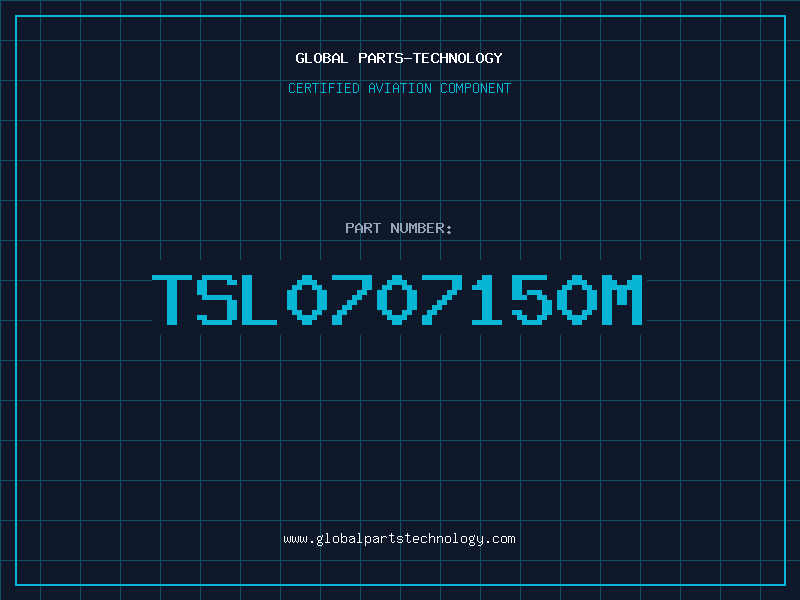 Aviation Part TSL0707150M