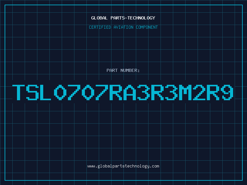 Aviation Part TSL0707RA3R3M2R9
