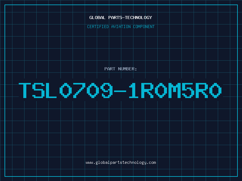 Aviation Part TSL0709-1R0M5R0