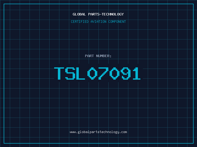 Aviation Part TSL07091