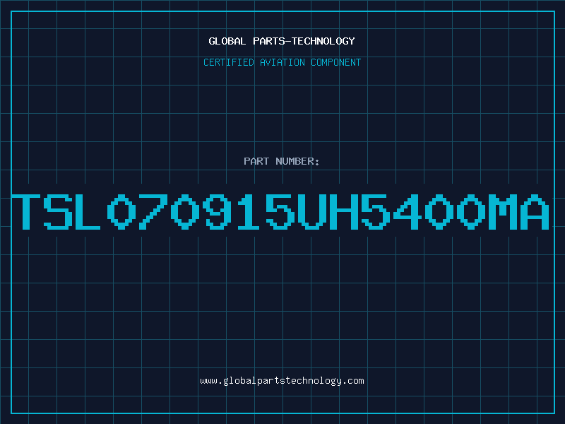 Aviation Part TSL070915uH5400mA