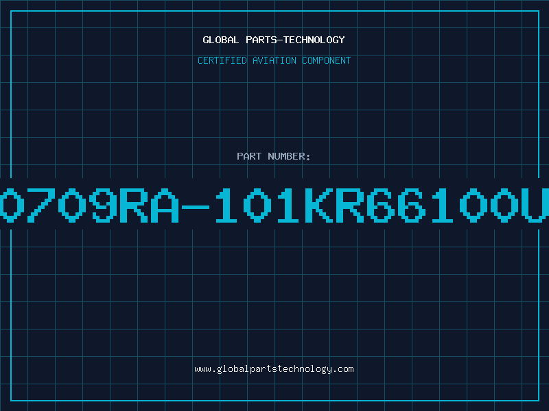 Aviation Part TSL0709RA-101KR66100UH10