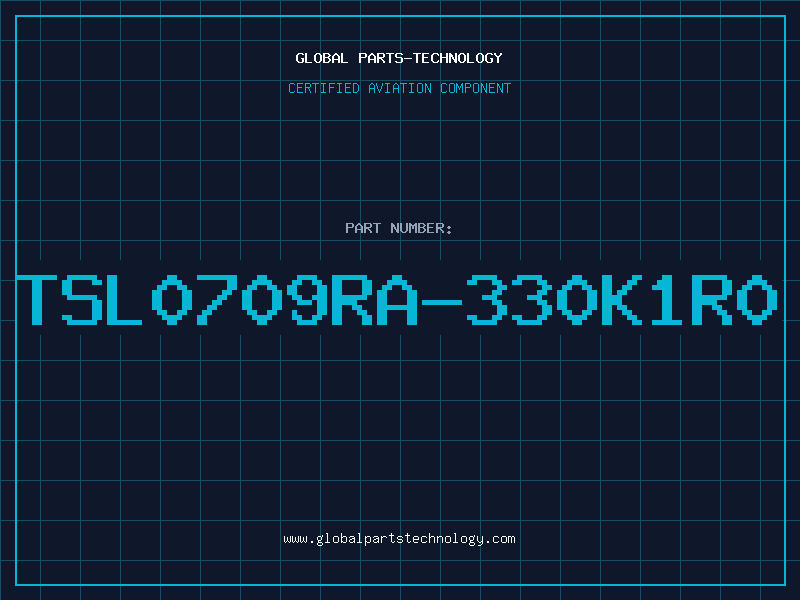 Aviation Part TSL0709RA-330K1R0