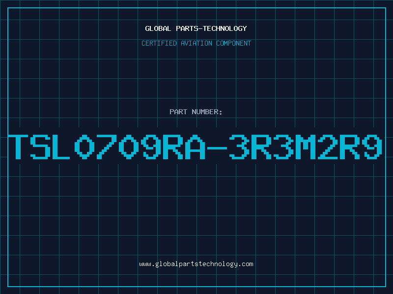 Aviation Part TSL0709RA-3R3M2R9