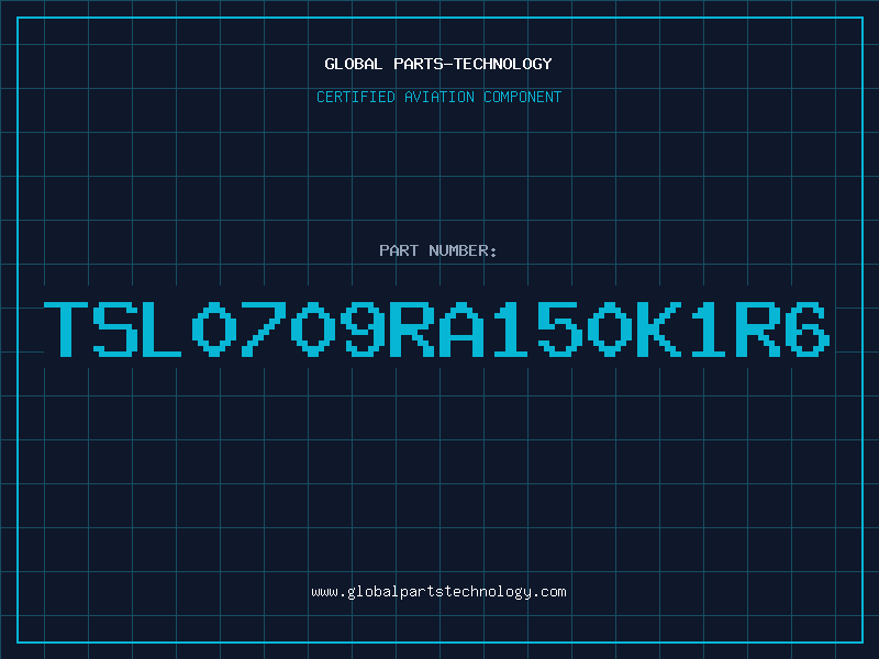 Aviation Part TSL0709RA150K1R6