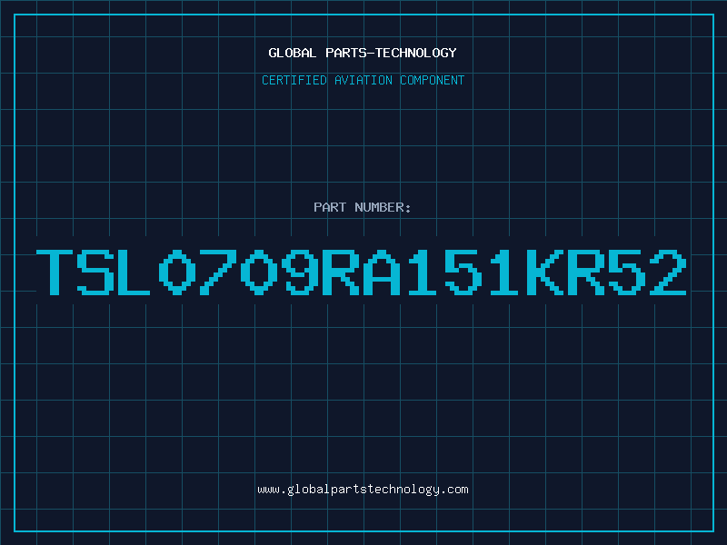 Aviation Part TSL0709RA151KR52
